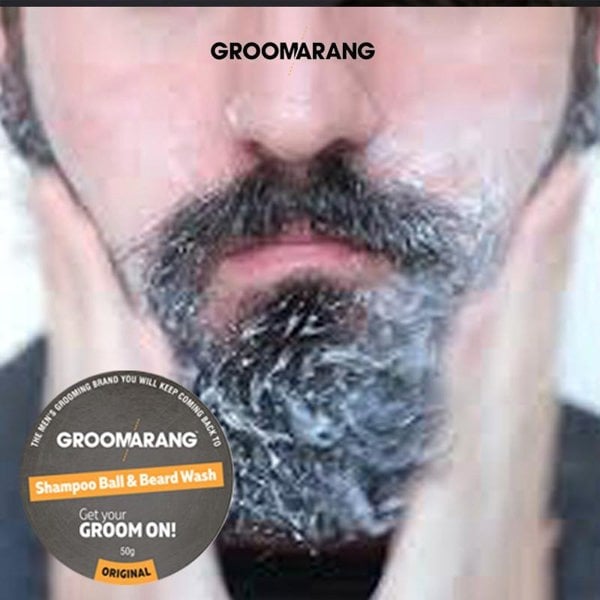 Groomarang Shampoo Ball & Beard Wash