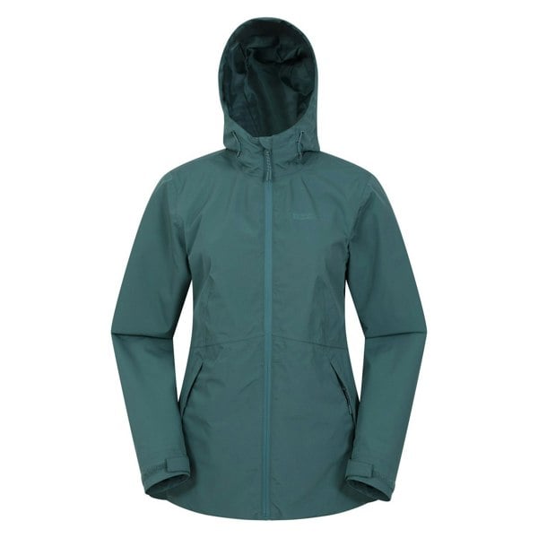 Mountain Warehouse Womens/Ladies Vancouver II Waterproof Jacket - Teal