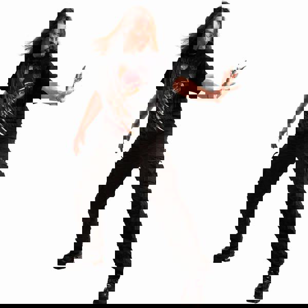 Spiral Direct FREDDY CLAWS - ELM STREET - T-Shirt Black