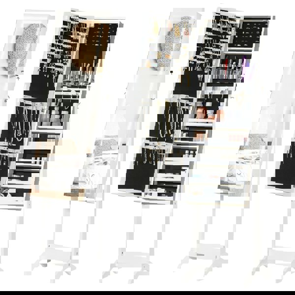 Floor-standing Jewelry Cabinet