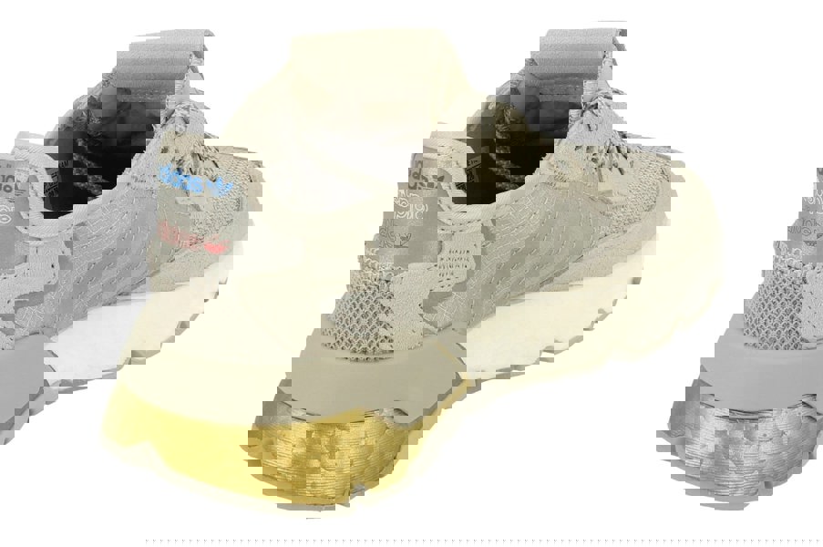 Adidas Originals Nite Jogger Mens Sneakers  FW5335 - Grey Gold Fw5335 - Photo 2