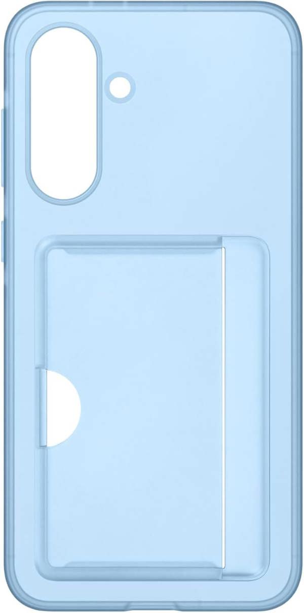 Samsung Galaxy A56 5G 6.7" Card Slot Case Blue -EF-OA566TLEGWW