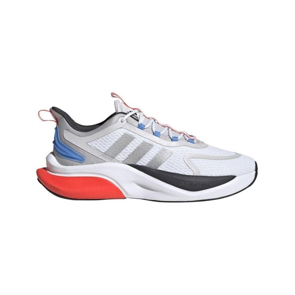 Adidas Mens Alphabounce+ Running Trainers - White / Red