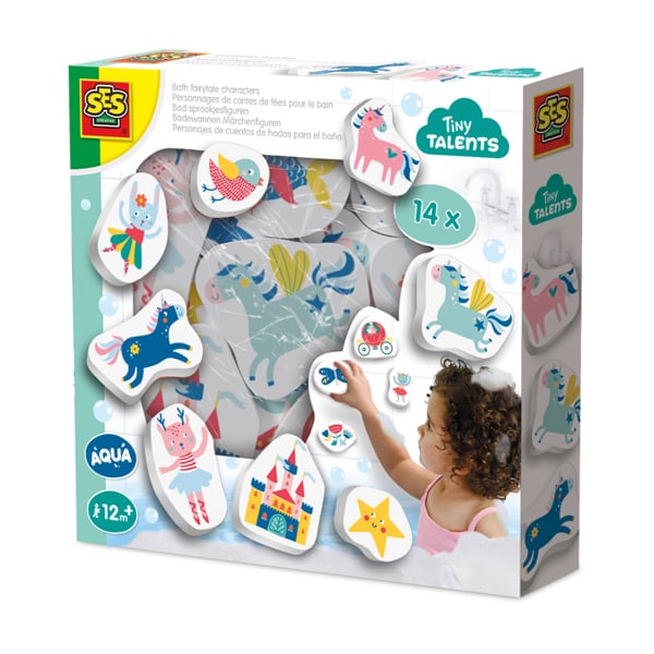 SES Creative Bath fairytale characters