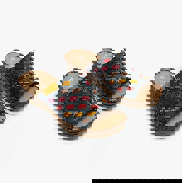 Rieker 61336-90 Womens Sandals - Blue