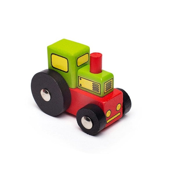 Bigjigs Rail Tractor Low Loader