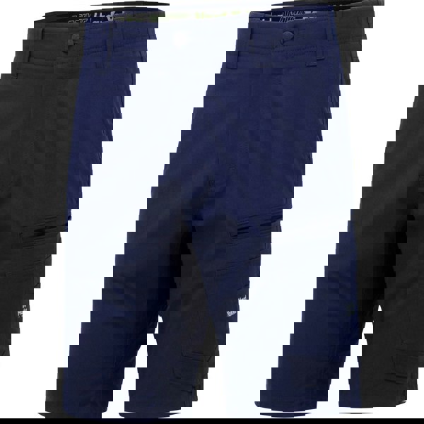 Hard Yakka Raptor Active Cotton Men's Blue Knee-Length Shorts