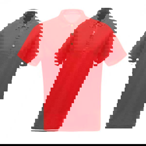 Regatta Professional Mens Classic 65/35 Short Sleeve Polo Shirt - Classic Red