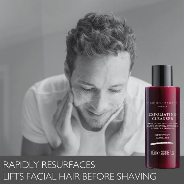 Daimon Barber Exfoliating Cleanser