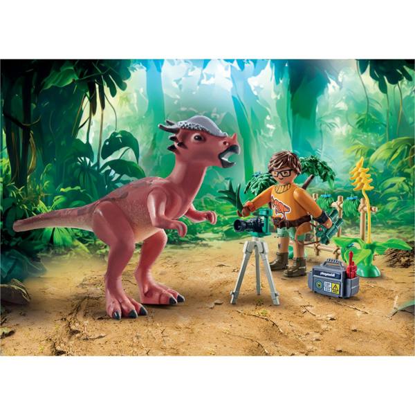 Playmobil Dinos Stygimoloch Observation - 71822 Playset