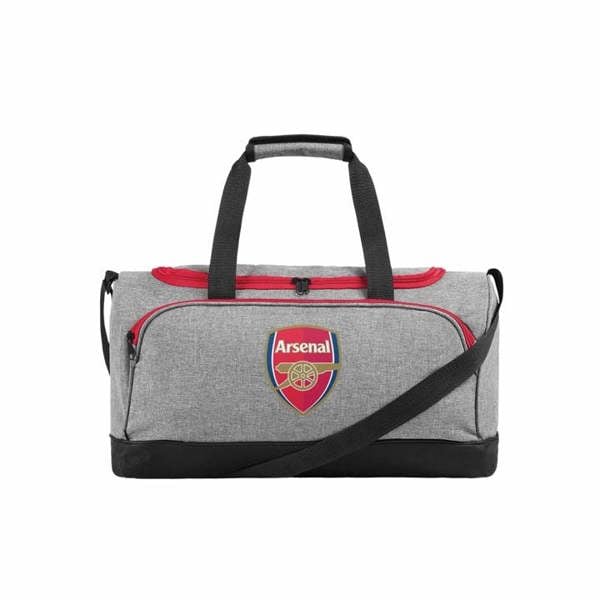 Arsenal FC Grey Duffle Bag, Bags, Sports, Gift