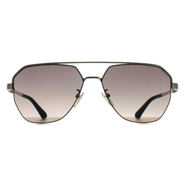 Police Sunglasses SPLP30 Ranger 1 0300 Shiny Rose Gold Smoke Grey Gradient