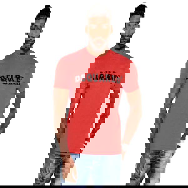 Dsquared2 Icon T-Shirt Red XL