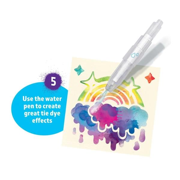 BLOPENS Tie Dye Style – Colour Blending Airbrush Kit