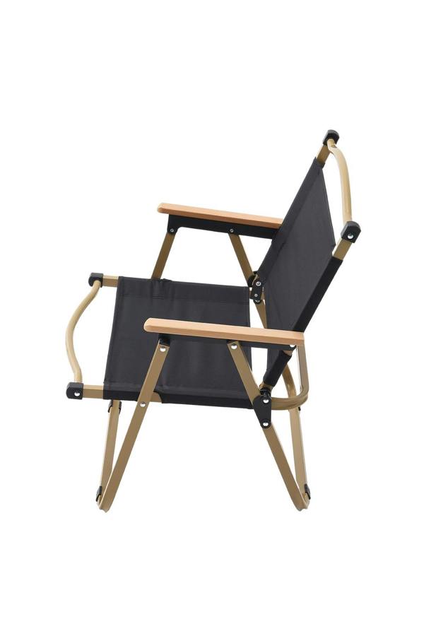 Living and Home Portable Folding Camping Chair with Armrests