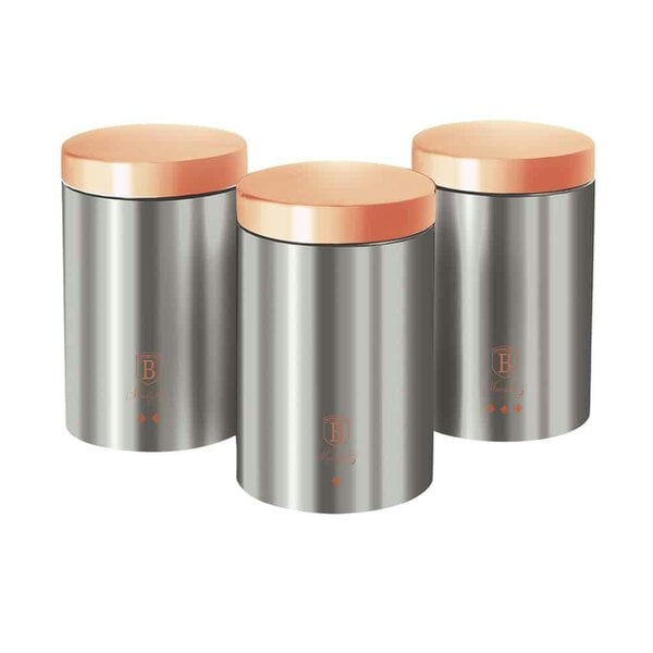 Berlinger Haus Kitchen Canister Set Berlinger Haus BH-6273 Moonlight Collection
