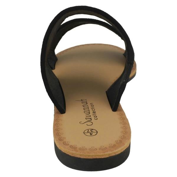 Savannah Ladies Savannah Wide Fit Sandals F00247