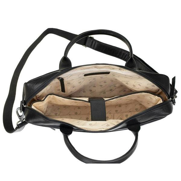 PRIMEHIDE Orion Leather Briefcase