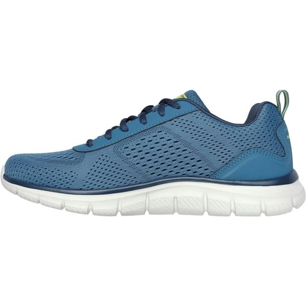Skechers Track Leshur Polyester Men's Slate Trainers