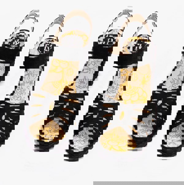 Fly London YAZI479FLY Womens Sandals Black