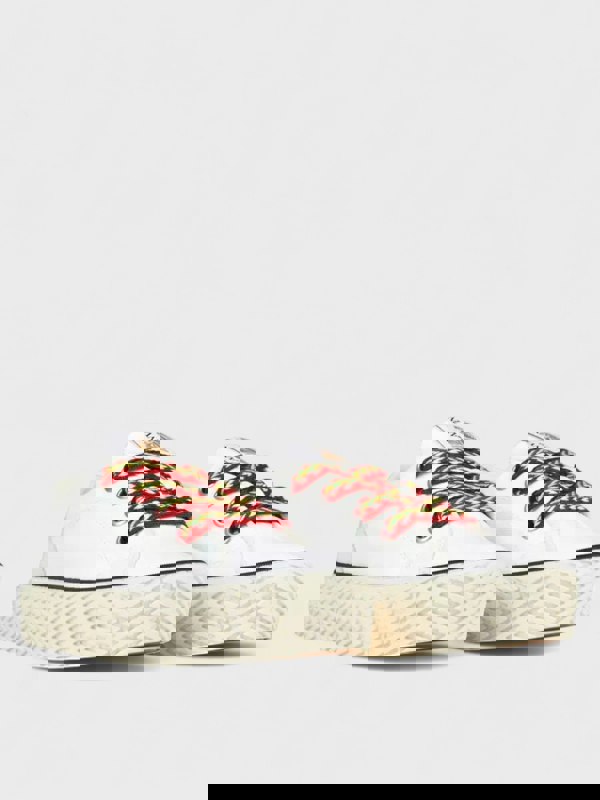 Lanvin Curbies Low 'White' - Supplied FashionLanvin