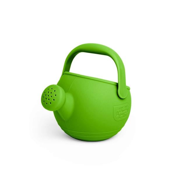 Bigjigs Toys Silicone Watering Can Meadow Green 33500