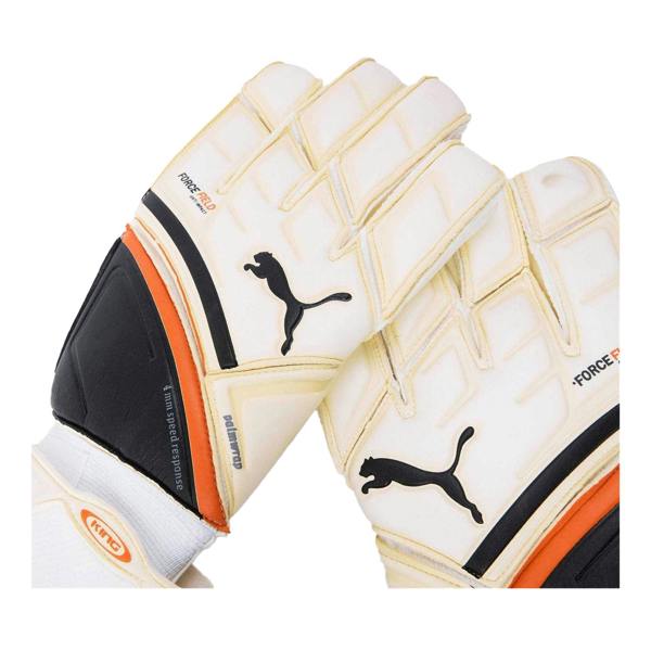 Puma Unisex Adult King Snug Fit Goalkeeper Gloves - White - 