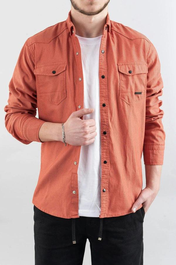WOVCOR Denim Men’s Shirt