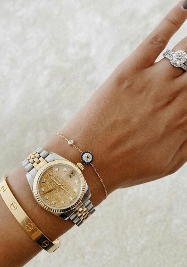 Latelita Evil Eye Bracelet Gold
