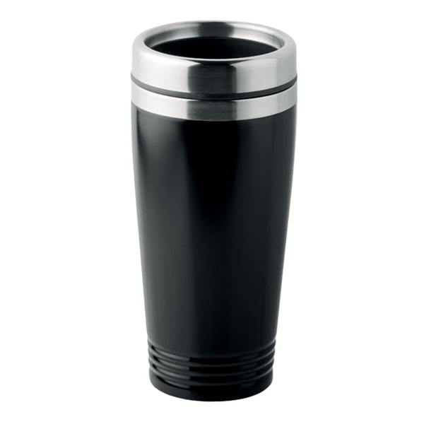 MidOcean Rodeo Colour Double Wall Travel Cup - Black - 
