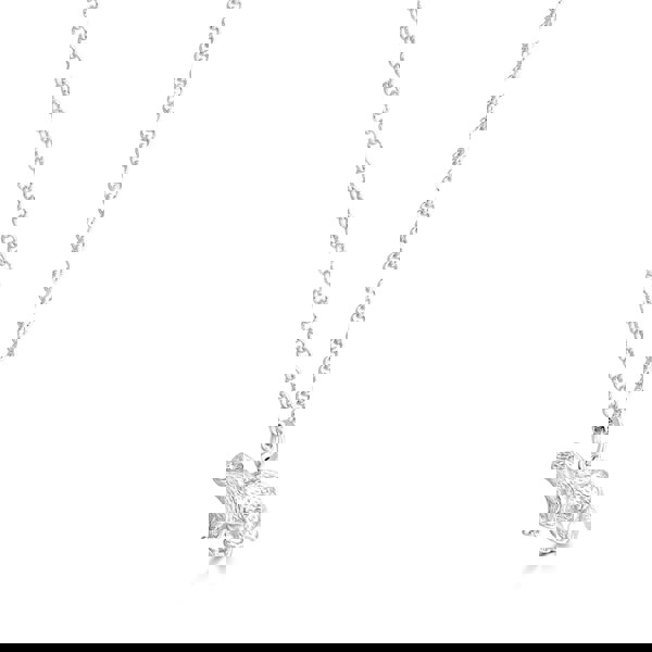 Ferret Silver Necklace - Personalised - MYLEE London