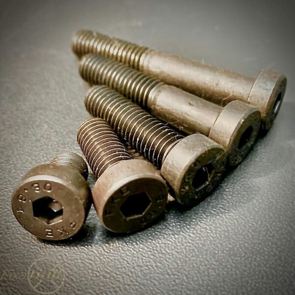 Fixaball M16 Socket Screw Low Cap High Tensile 8.8 Self Colour DIN7984