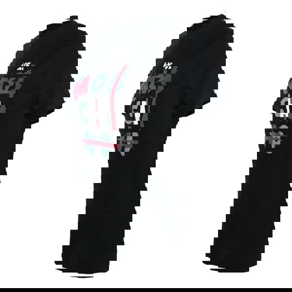 Moschino Love Moschino Jumble Logo Black T-Shirt