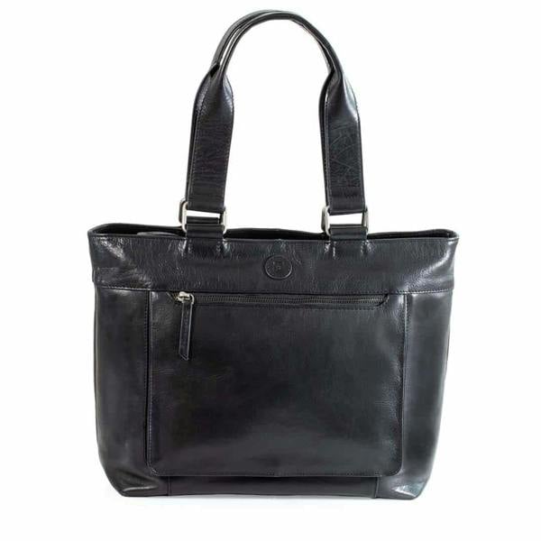 PRIMEHIDE Women's Leather Laptop Tote Bag – Orion