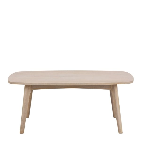 Furniture To Go Marte Coffee Table in top White Oak
