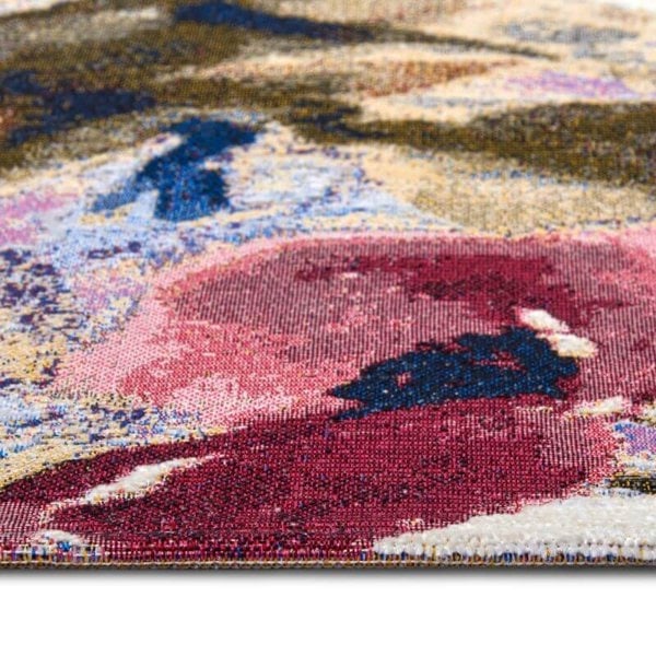 Gobelin Design Flatweave Rug – Multicolour