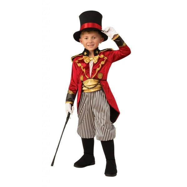 Bristol Novelty Childrens/Kids Ringmaster Costume Top & Bottoms - Multicoloured