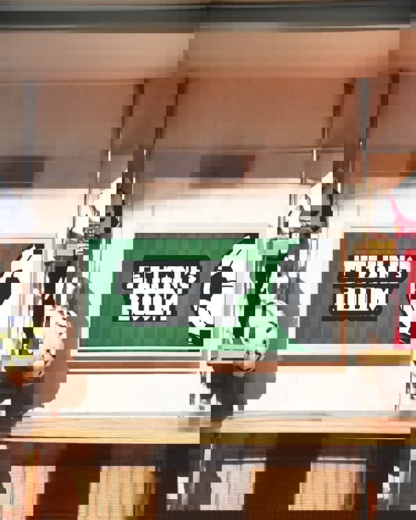 Personalised Football Wall Art Print - Framed Gift for Sports Fans