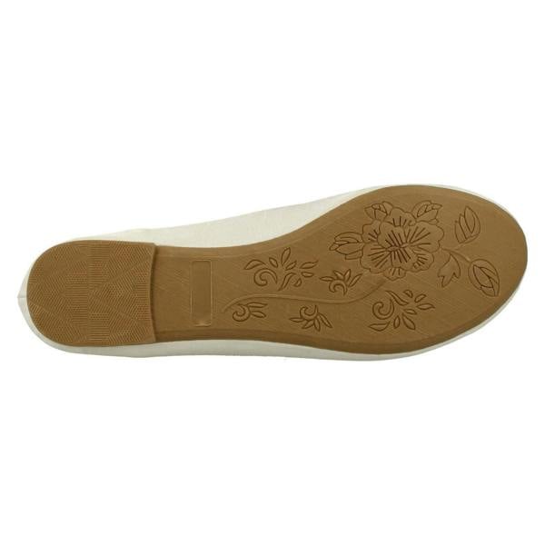 Spot On Ladies Spot On Bow Ballerina Flats F80090