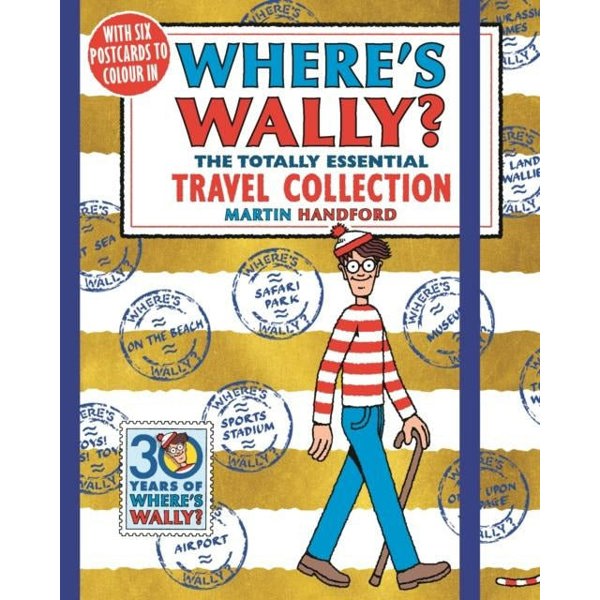 Where's Wally Travel Collection 3 Books Collection Set