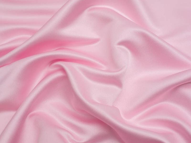 Minerva Core Range Minerva Classique Duchess Satin Fabric - Plain Design Dressmaking Fabric, 150 cm / 60" Wide - per metre