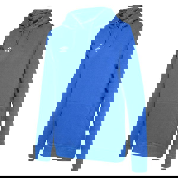 Umbro Women's Club Leisure Hoodie - Royal Blue/White