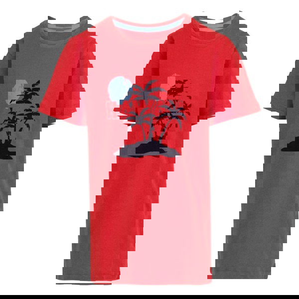 Regatta Kids Hawaii T-Shirt - Danger Red