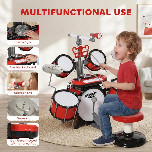Kids Drum Kit