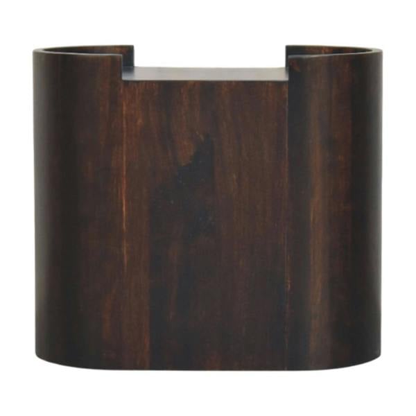 Artisan Furniture Solid Wood Valencia Two-Drawer Bedside Table
