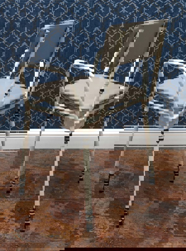 Aidapt Essex Height Adjustable Commode Chair Blue