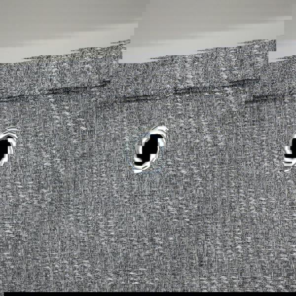 JVL Chroma Foldable Fabric Storage Cube with Lid for Home Organisation, Grey