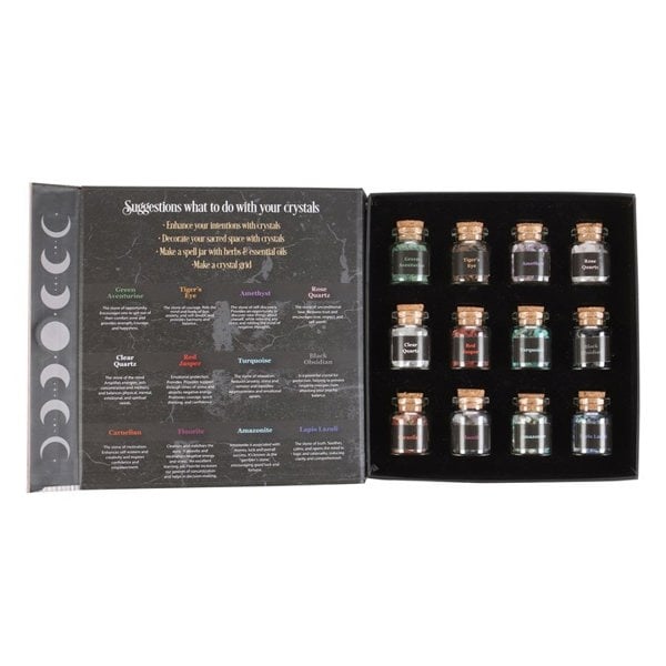 Serano Crystals for Spells Crystal Chip Bottle Gift Set