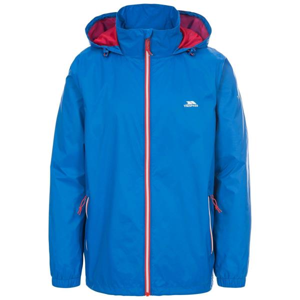 Trespass Mens Briar Waterproof Jacket - Blue - 