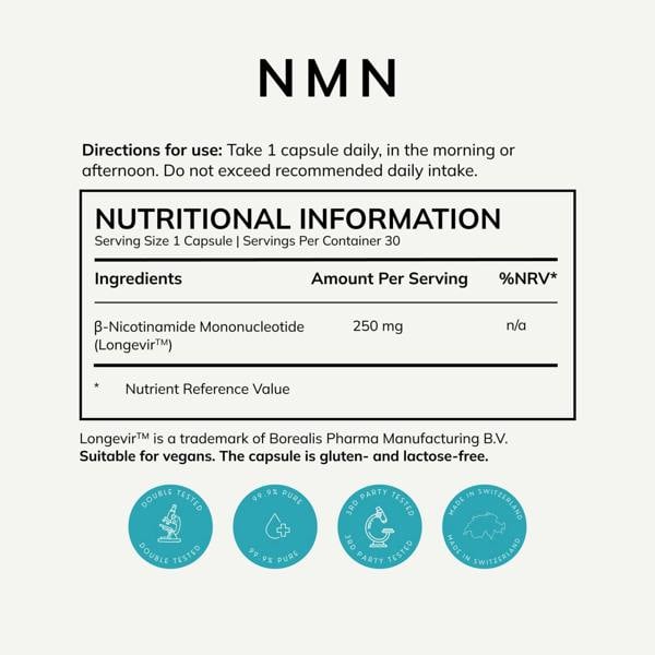 AVEA Vitality Bundle | NAD Vitaliser + NAD Booster Supplement| Swiss Quality | NAD Supplement | Antioxidants | Replenish NAD Level